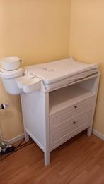 Commode (sundvik) incl verschoonkussen en bakjes, Ophalen, Gebruikt