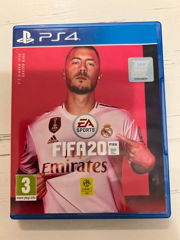PS4 FIFA 20 Doos - Ook voor andere spellen! beschikbaar voor biedingen