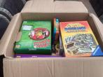 Doos met 8 (bord)spellen, Hobby en Vrije tijd, Gezelschapsspellen | Bordspellen, Ophalen, Gebruikt