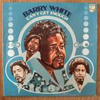 Barry White Can’t Get Enough LP Vinyl 1974 Holland Soul Funk, Cd's en Dvd's, Vinyl | R&B en Soul, 1960 tot 1980, Soul of Nu Soul