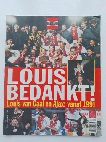 Panorama Louis van Gaal (1997) beschikbaar voor biedingen