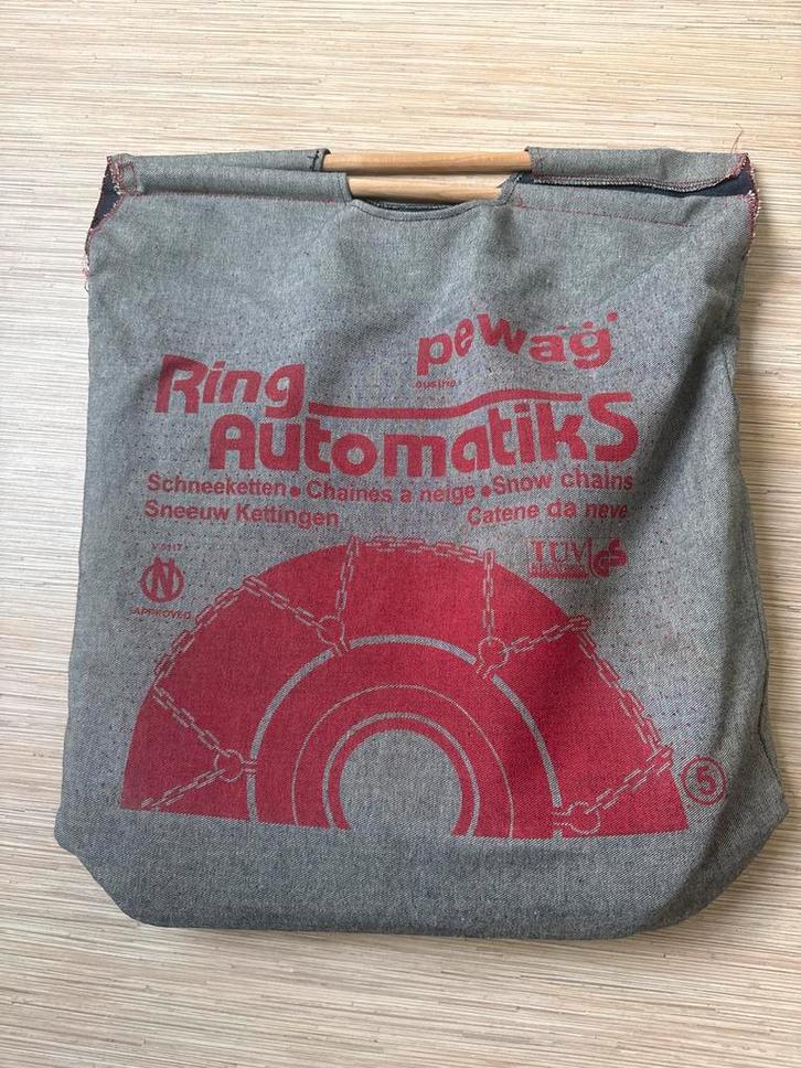 Pewag Ring Automatik LM 75 SB sneeuwkettingen, Auto diversen, Sneeuwkettingen, Zo goed als nieuw, Ophalen of Verzenden