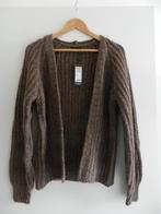 Dames vest donkerbruin - maat: S/M *NIEUW!*, Maat 38/40 (M), Bruin, Pescara, Nieuw