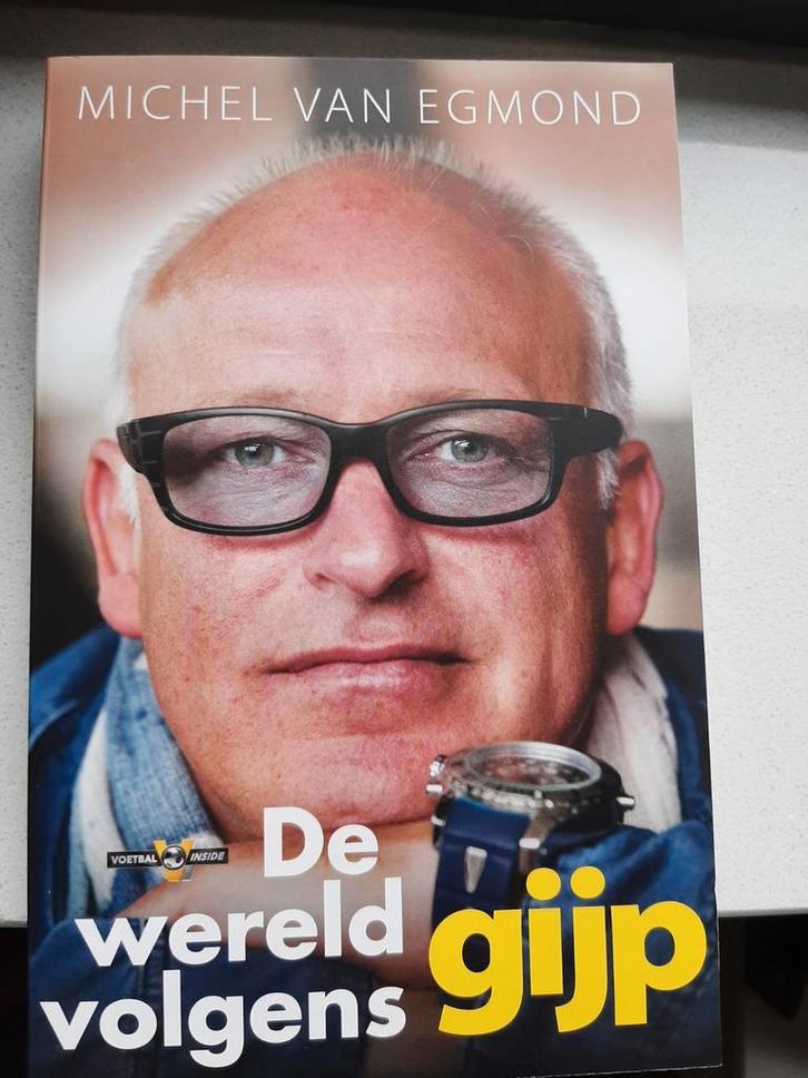 De wereld volgens Gijp, Boeken, Sportboeken, Zo goed als nieuw, Balsport, Ophalen