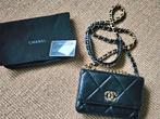 Chanel 19 Wallet on Chain tas - Incl. Pouch & Card, Ophalen of Verzenden, Gebruikt, Zwart, Overige typen