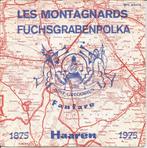 Fanfare St. Gregorius Haaren - Les Montagnards (1975), Ophalen of Verzenden, Gebruikt, Overige formaten, Streekmuziek