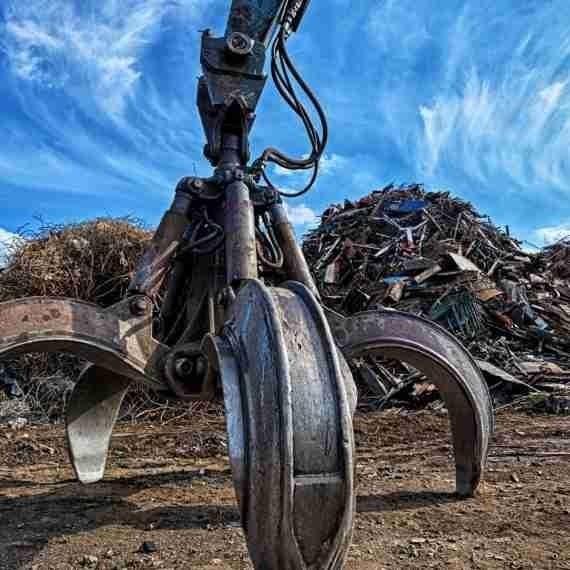 Gevraagd gratis oud ijzer, Ophalen