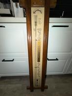 1643 TORRICELLI BAK/KOLOMBAROMETER ANTIEK VINTAGE, Ophalen of Verzenden, Zo goed als nieuw, Barometer