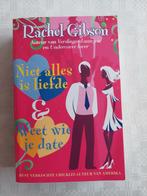Rachel Gibson,  niet alles is liefde  & weet wie je date, Boeken, Chicklit, Gelezen, Ophalen of Verzenden