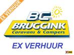 Bürstner Premio Plus 410 TS EX VERHUUR (H), Caravans en Kamperen, Caravans, Tot en met 3, Bürstner, 4 tot 5 meter, Schokbreker