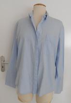 Mango blouse lichtblauw mt L (40), Maat 38/40 (M), Mango, Blauw, Ophalen of Verzenden