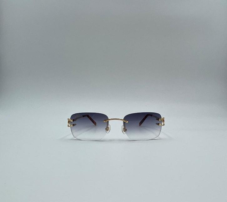 Cartier classic bril zwart, Sieraden, Tassen en Uiterlijk, Zonnebrillen en Brillen | Heren, Nieuw, Bril, Overige merken, Zwart