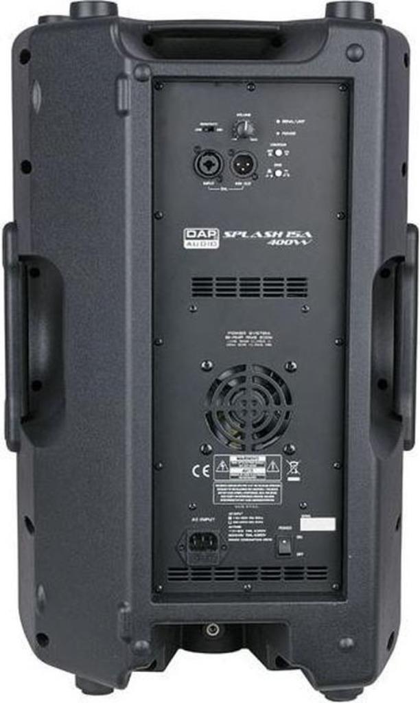 15A Actieve 15" Inch luidspreker Speaker monitor, Muziek en Instrumenten, Licht en Laser, Zo goed als nieuw, Overige typen, Ophalen