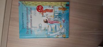 De gekste avonturen van Tommie en Lotje; Jaques Vriens beschikbaar voor biedingen