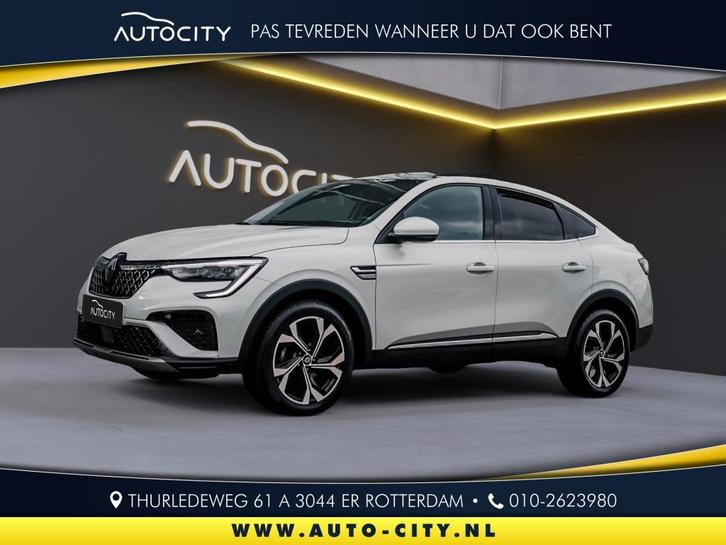 Renault Arkana  1.3 Mild Hybrid Techno Pano l Camera l Keyle, Auto's, Renault, Bedrijf, Arkana, ABS, Achteruitrijcamera, Airbags