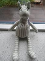 Zac de Zebra merk Happy Horse meet ca 38 cm, Ophalen of Verzenden, Nieuw, Paard