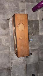 Oude radio - Opknapper of onderdelen, Audio, Tv en Foto, Radio's, Ophalen, Gebruikt, Radio, Met cd-speler