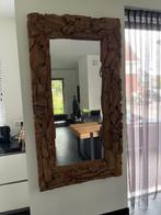 te koop spiegel van drijfhout 180*100, Ophalen, Zo goed als nieuw, 100 tot 125 cm, 150 tot 200 cm