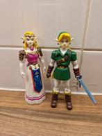Link en Zelda Actiefiguren - Vintage 1998, Ophalen of Verzenden, Gebruikt