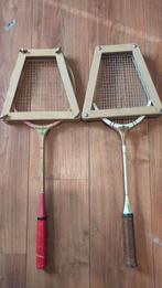 Vintage Champion Badminton Rackets - Set van 2, Ophalen of Verzenden