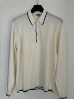 Ecru trui met kraagje maat ML, Ophalen of Verzenden, Gedragen, Overige kleuren, Fablo