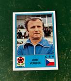 Panini plaatje Jozef Venglos Tsjechoslowakije Euro 80, Ophalen of Verzenden
