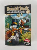 Donald Duck - Ongelooflijke ontdekkingen. Nr. 21 - 2016, Ophalen of Verzenden, Zo goed als nieuw, Walt Disney, Eén stripboek
