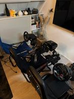 3 playseats 2x logitech g29 en fanatec, Spelcomputers en Games, Spelcomputers | Sony PlayStation Consoles | Accessoires, Ophalen