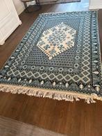 vloerkleed, Gebruikt, Blauw, 200 cm of meer, Ophalen of Verzenden