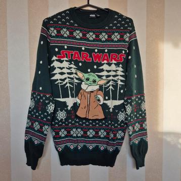 Star Wars Kersttrui - Baby Yoda - Maat XS/S beschikbaar voor biedingen
