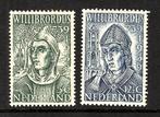 537 nvph 323-324 Willibrordus 1939 postfris zie scans., Postzegels en Munten, Postzegels | Nederland, Ophalen of Verzenden, T/m 1940