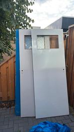 Binnendeur, Doe-het-zelf en Verbouw, Deuren en Horren, Ophalen, Gebruikt, Minder dan 80 cm, Binnendeur