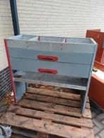 Bedrijfswageninrichting voor een kleine werkbus, Auto diversen, Autogereedschap, Ophalen, Gebruikt