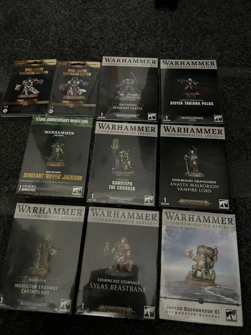 Warhammer Collectie, Hobby en Vrije tijd, Wargaming, Nieuw, Warhammer, Figuurtje(s), Ophalen of Verzenden