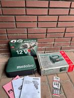 Boormachine/decoupeerzaag Metabo, Variabele snelheid, Ophalen of Verzenden, 400 tot 600 watt, Zo goed als nieuw