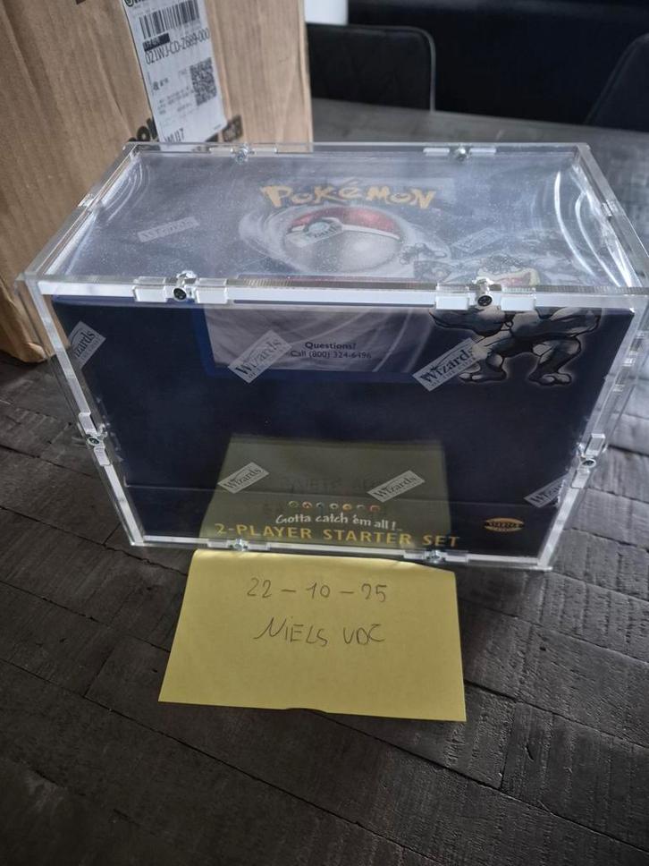 Pokemon WOTC 1999 theme deck case sealed, Hobby en Vrije tijd, Verzamelkaartspellen | Pokémon, Zo goed als nieuw, Speeldeck, Ophalen of Verzenden