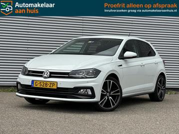 Volkswagen Polo 1.0TSI R-line ACC CARPLAY NAVI PDC TREKHAAK