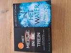 Paula Hawkins - Het meisje in de trein én In het water, Paula Hawkins, Ophalen of Verzenden, Zo goed als nieuw, Nederland