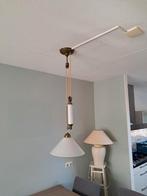 Melkglas hanglamp, Huis en Inrichting, Lampen | Vloerlampen, Ophalen, Gebruikt, Minder dan 100 cm