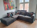 Hoekbank Ikea - met opbergruimte, Huis en Inrichting, Ophalen, Gebruikt, Stof