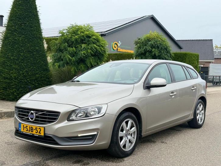 Volvo V60 1.6 D2 Kinetic, Auto's, Volvo, Bedrijf, Te koop, V60, ABS, Airbags, Airconditioning, Boordcomputer, Centrale vergrendeling