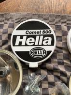 Oldtimer 1 Hella set verstralers type comet 500 met covers, Auto-onderdelen, Verlichting, Ophalen of Verzenden, Nieuw