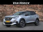 Peugeot 2008 1.2 PureTech GT Automaat | Navi | Keyless | ACC, Gebruikt, Zwart, 1199 cc, Leder en Stof