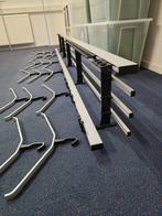Gardelux wandgarderobe inclusief 17 Hermeta hangers, Huis en Inrichting, Zo goed als nieuw, Minder dan 100 cm, Metaal, Ophalen
