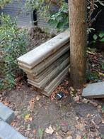 Afzet betonnen bandjes, Tuin en Terras, Palen, Balken en Planken, Ophalen, Zo goed als nieuw, Minder dan 180 cm, Palen