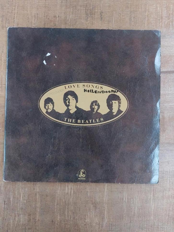 The Beatles - Lovesongs, Cd's en Dvd's, Vinyl | Rock, Gebruikt, Poprock, 12 inch, Ophalen of Verzenden