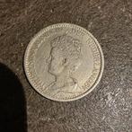 Schaarse gulden Wilhelmina 1911, Postzegels en Munten, Munten | Nederland, Ophalen of Verzenden, Koningin Wilhelmina, 1 gulden