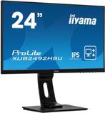 iiyama ProLite XUB2492HSU-B1 1080p monitor, Computers en Software, Monitoren, Iiyama, IPS, Full HD, Ophalen of Verzenden