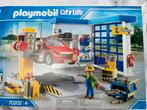 Playmobil Garage 70202, Ophalen of Verzenden, Zo goed als nieuw, Complete set
