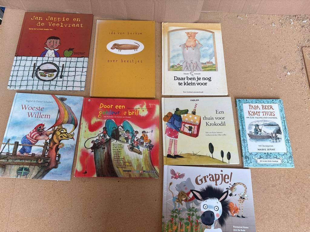 Leuke kinderboeken collectie, Boeken, Ophalen of Verzenden, Gelezen, Fictie algemeen